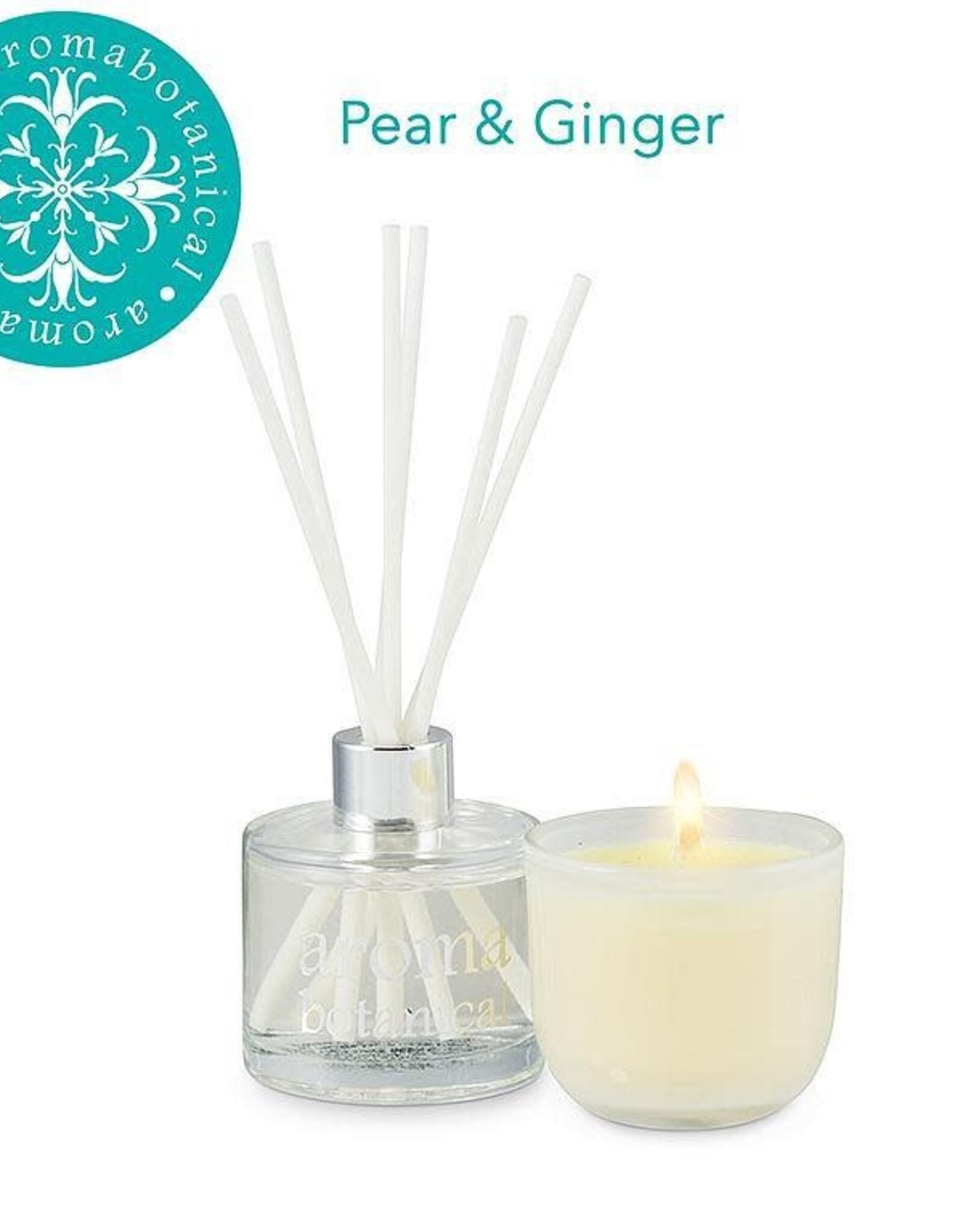 Duo bougie + diffuseur - Poire & Gingembre