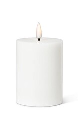 Pilier blanc 3x4'' - Batterie