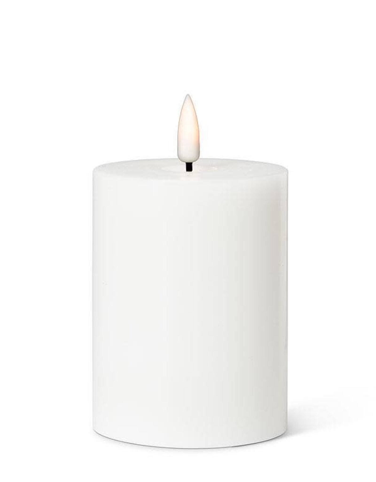 Pilier blanc 3x4'' - Batterie