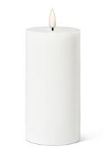 Pilier Blanc 6'' - Batterie