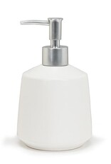 Pompe à savon - Blanc mat