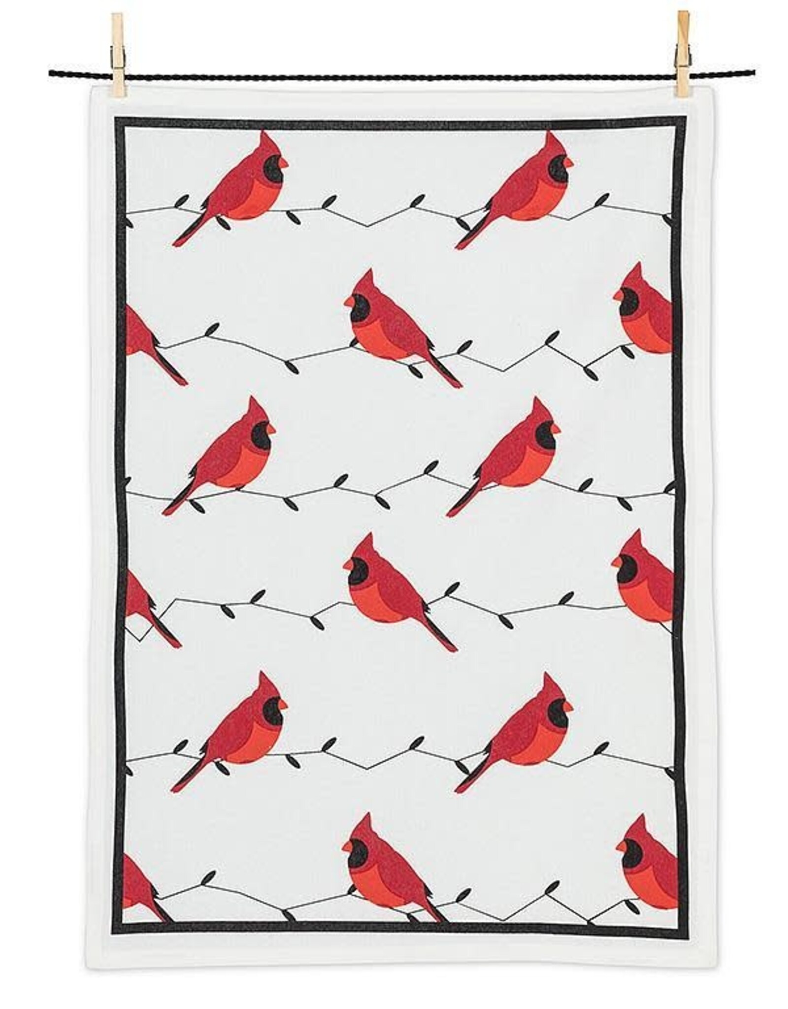 Linge vaisselle - Cardinal