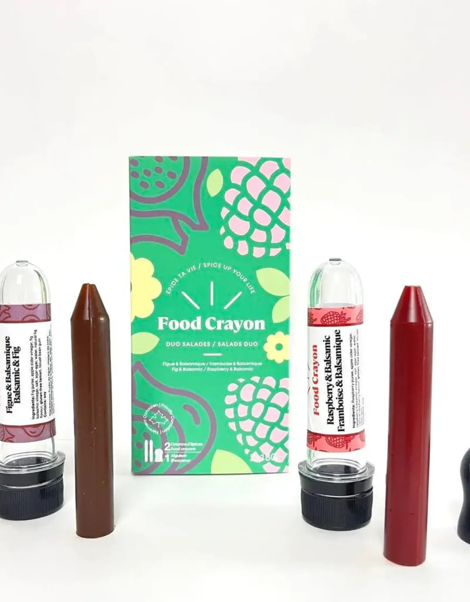 Coffret duo salade
