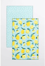 Solem Linge vaisselle - Les Citrons Solem Linge vaisselle - Les Citrons