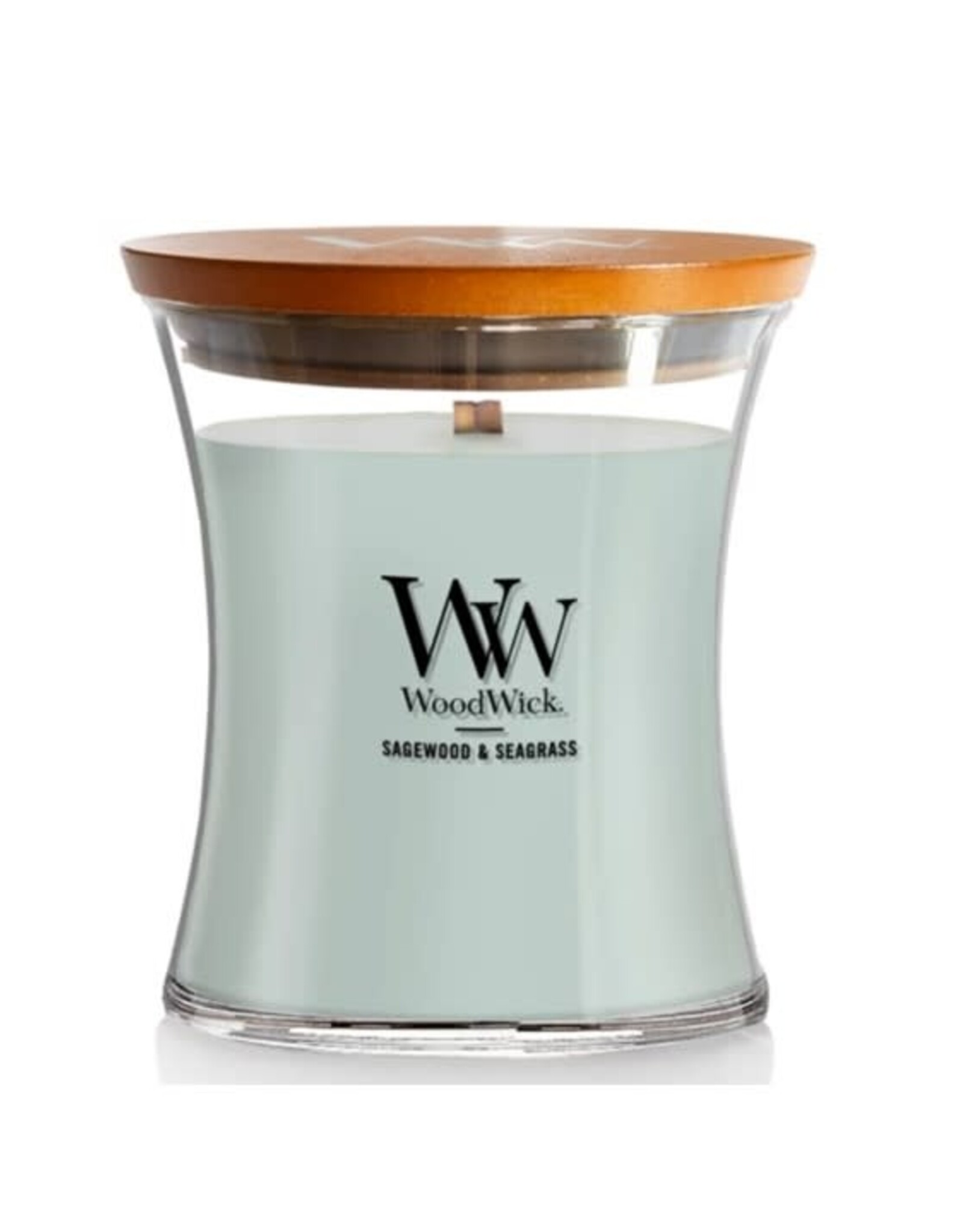 Woodwick Bougie - Sagewood