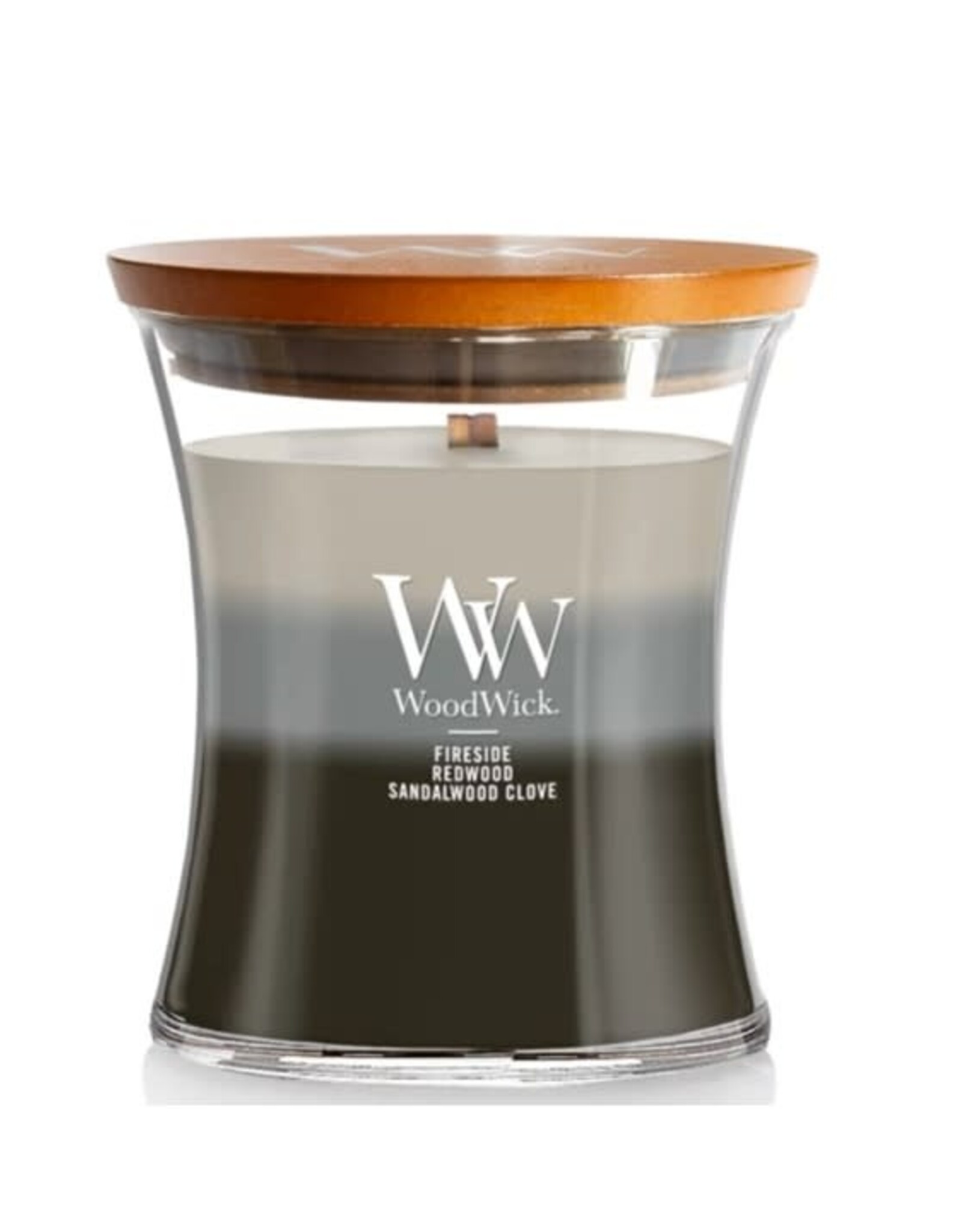 Woodwick Bougie Trilogie - Warm woods