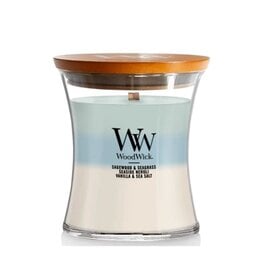 Woodwick Bougie  - Trilogie Océanic