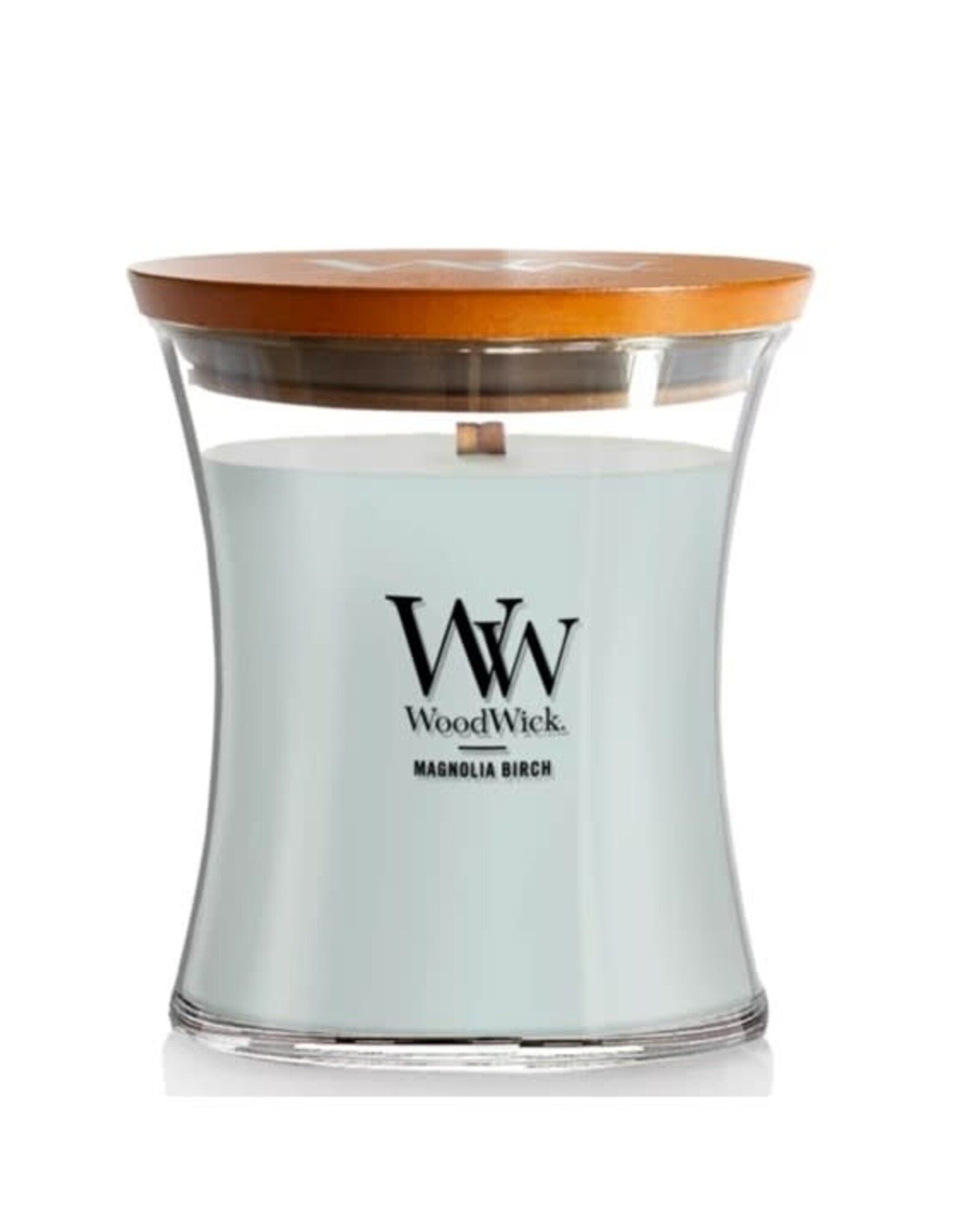 Woodwick Bougie  - Magnolia birch