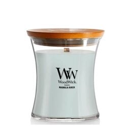 Woodwick Bougie  - Magnolia birch