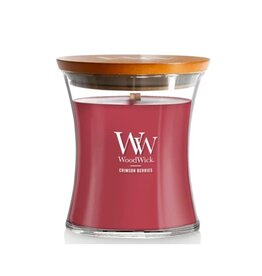 Woodwick Bougie Crimson berries