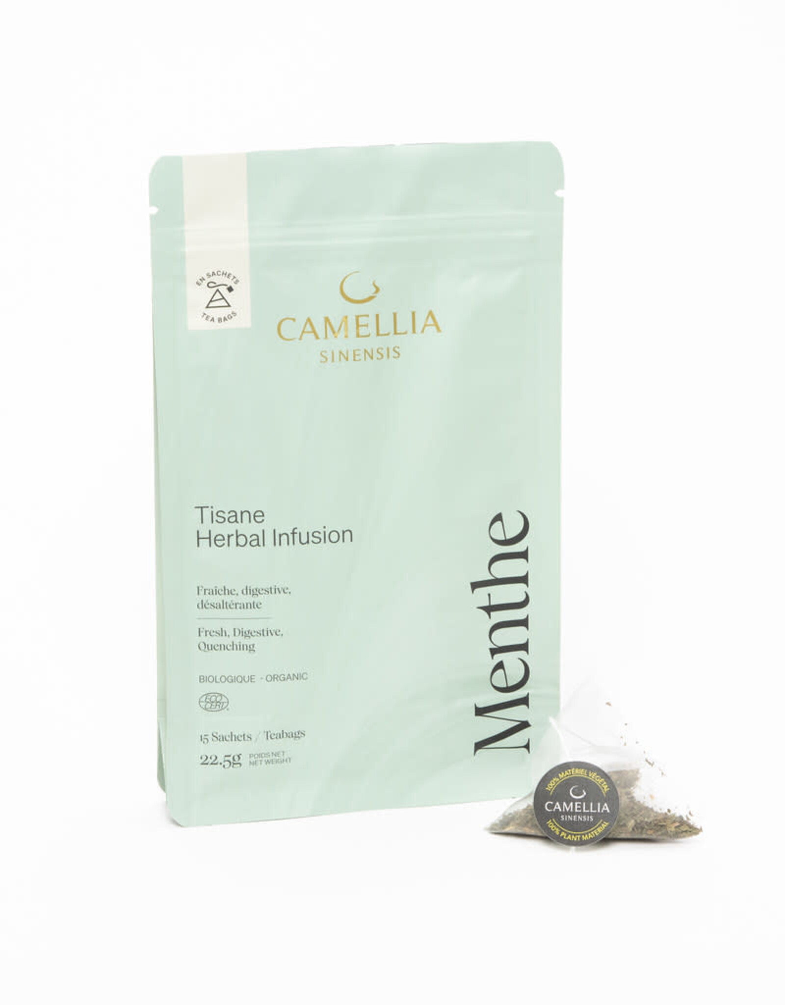 Tisane - Menthe Bio ( 15 sachets )