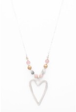 Caracol Collier coeur #1634 - Multi SS