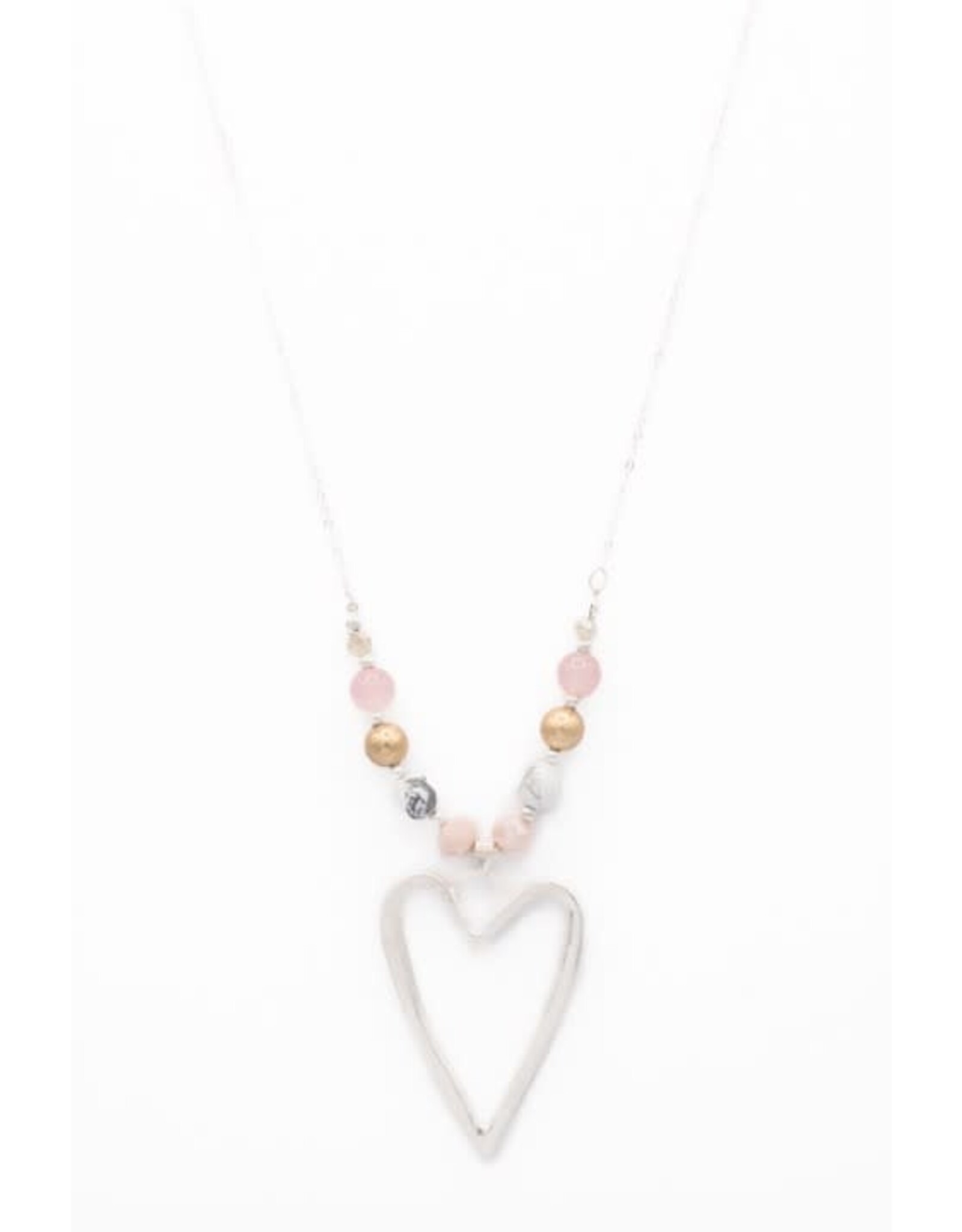 Caracol Collier coeur #1634 - Multi SS