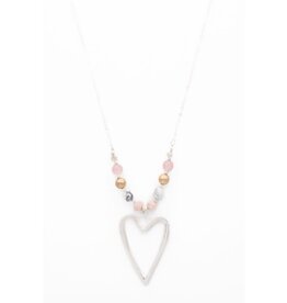 Caracol Collier coeur #1634 - Multi SS
