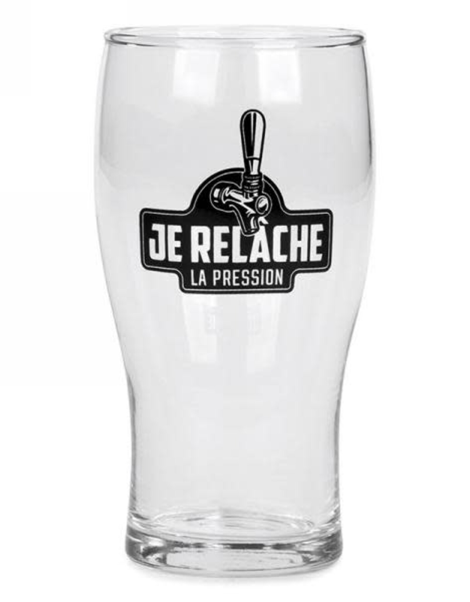 Verre bière - Relâche la pression