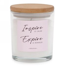 Bougie - inspire le calme