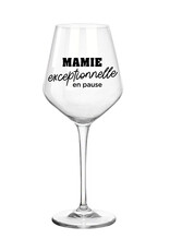 Chantal Lacroix Verre à vin - Mamie exceptionnelle