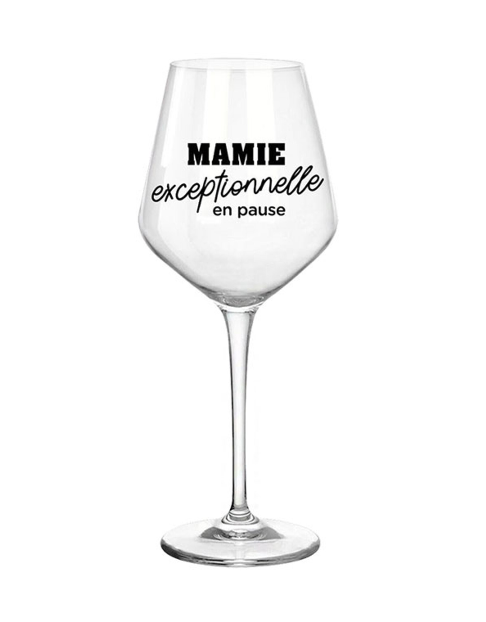 Chantal Lacroix Verre à vin - Mamie exceptionnelle