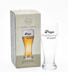 Chantal Lacroix Verre à bière - Papi