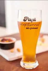 Chantal Lacroix Verre à bière - Papi