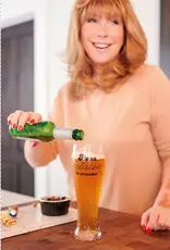 Chantal Lacroix Verre à bière - Papa relâche la pression