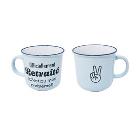 Tasse  - Officiellement Retraité