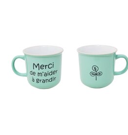 Tasse  - Merci m'aider grandir