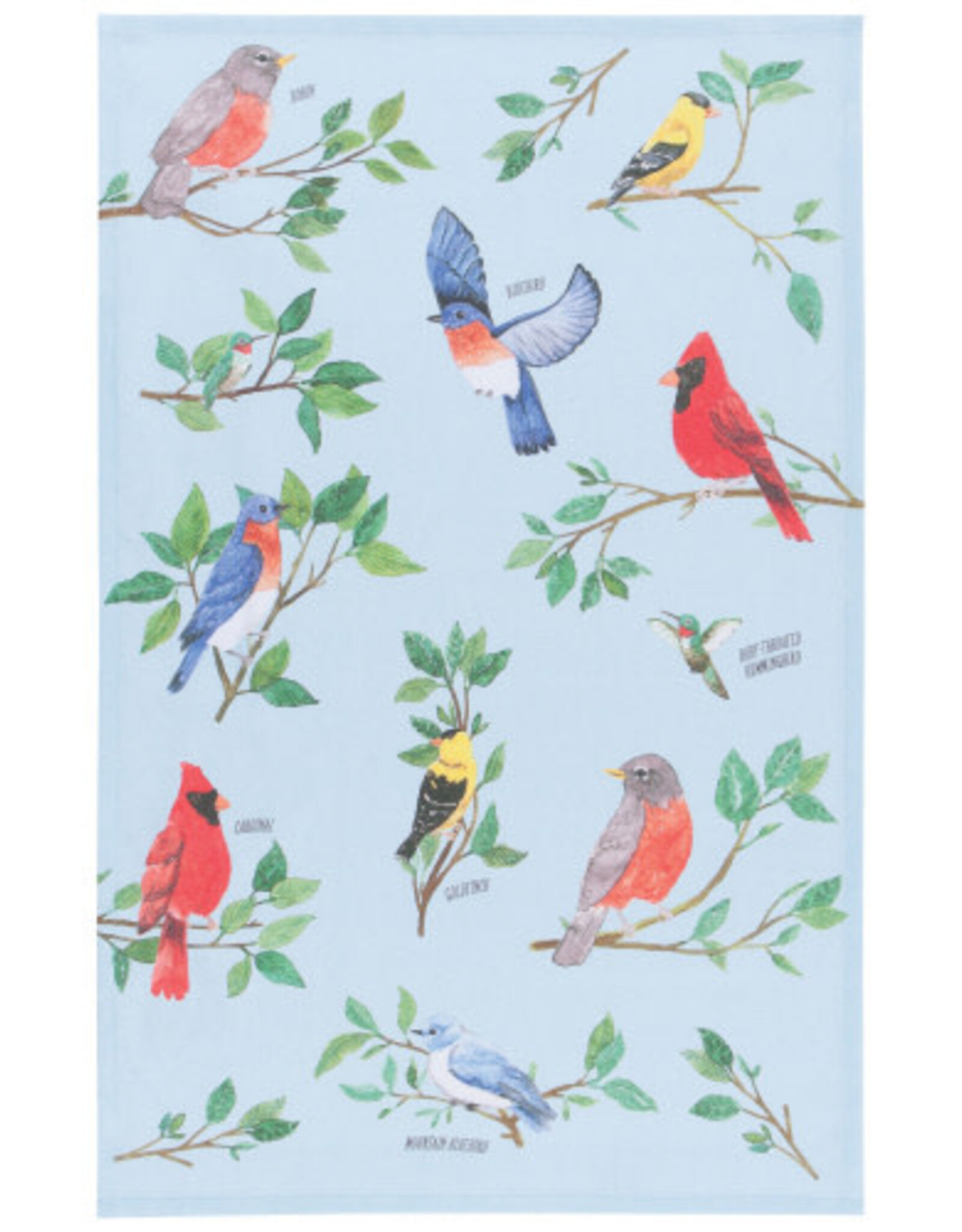 Linges à vaisselle -  Oiseaux