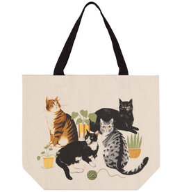 Sac magasinage - Chats Collectif