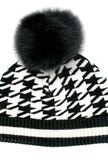 Tuque - Pied de poule