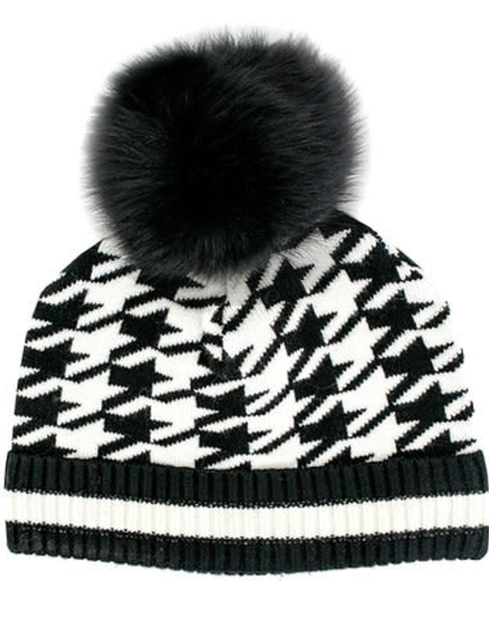 Tuque - Pied de poule