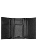 Lambert Étui passeport Atlas - Noir