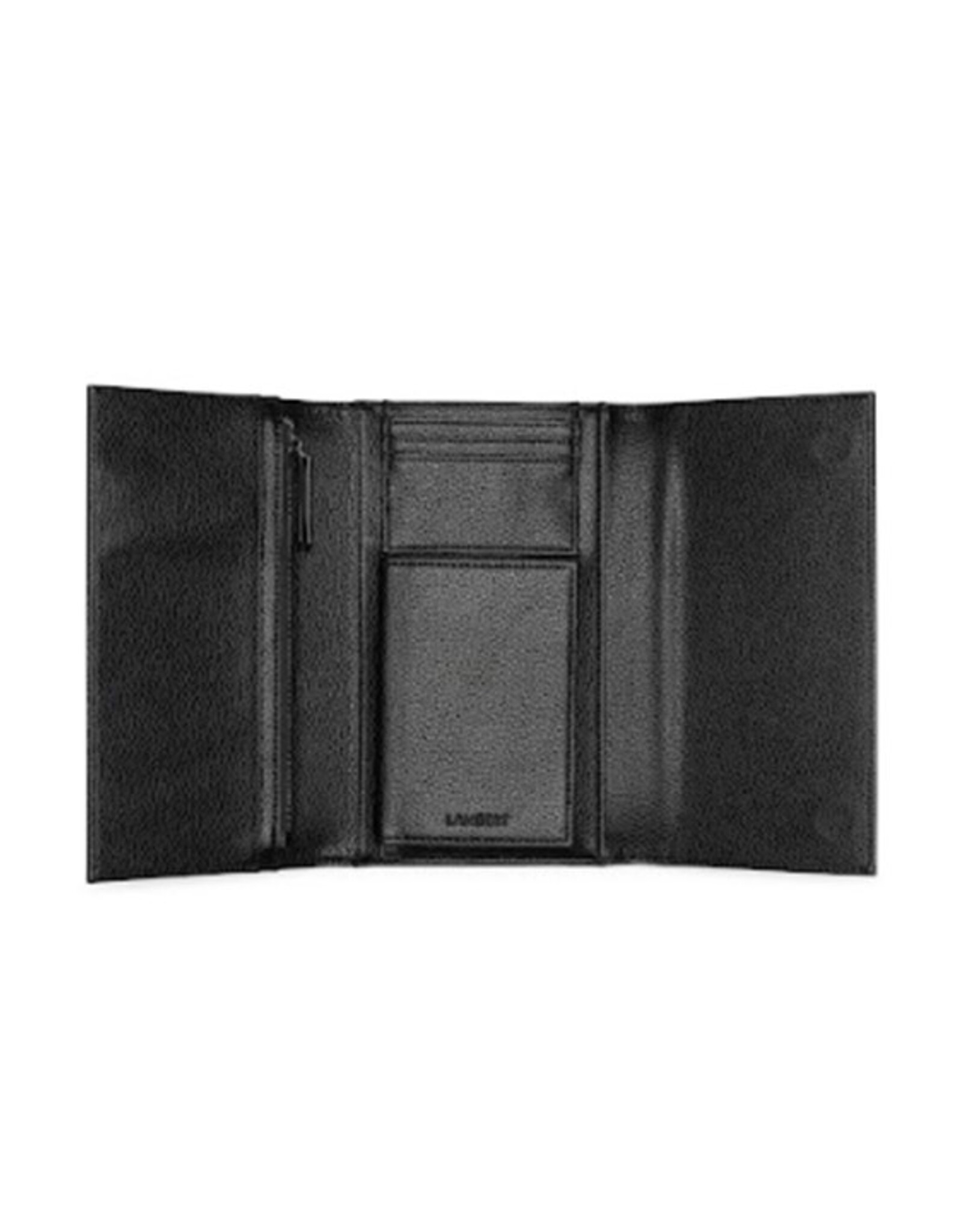 Lambert Étui passeport Atlas - Noir