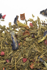 Thé Vert , Mimosa Framboise Bio
