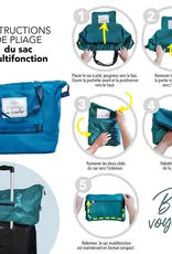 Chantal Lacroix Sac fourre -tout  multifonctions Bleu