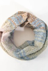 Foulard infini - Pastel