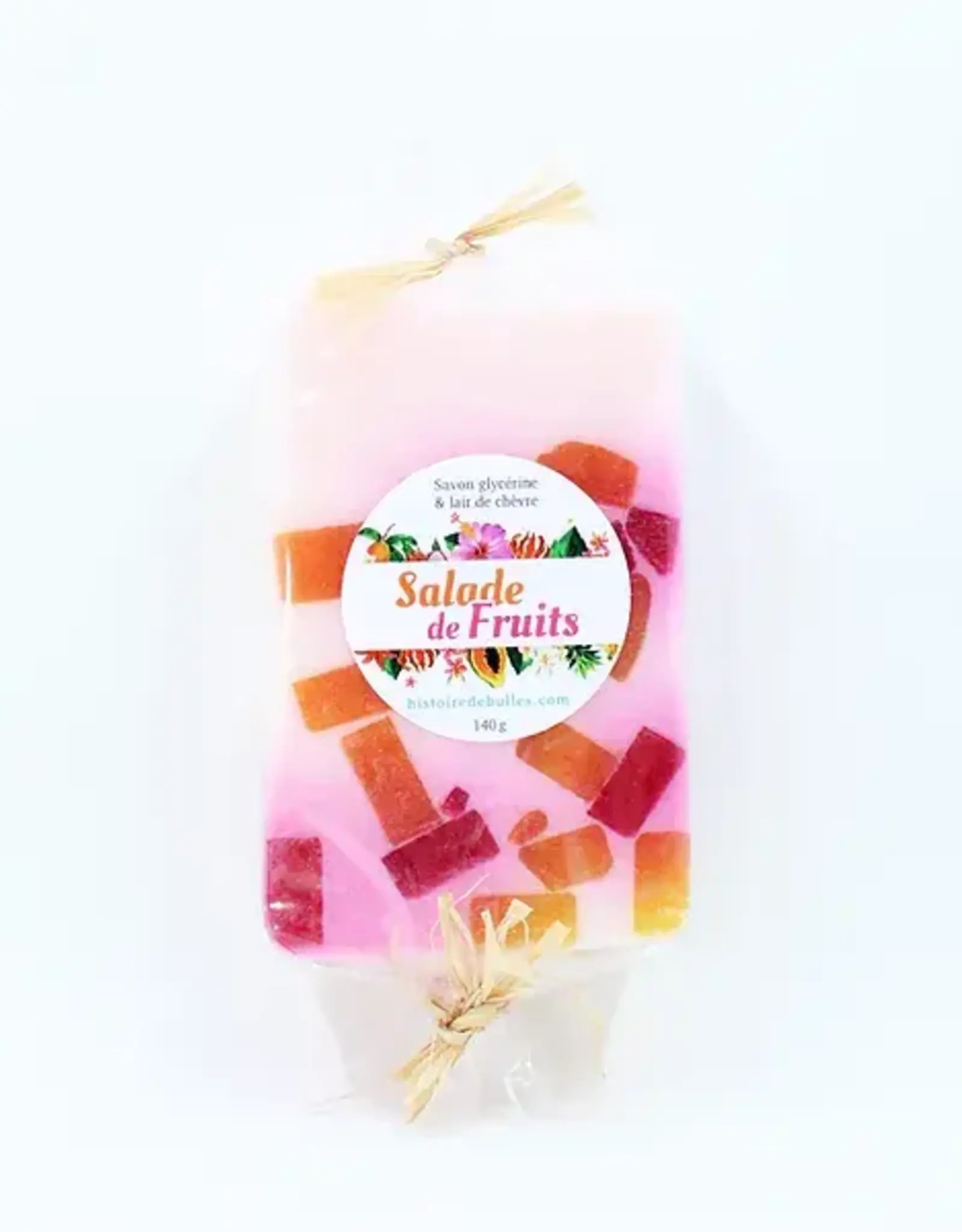 Savon glycérine - Salade de fruits