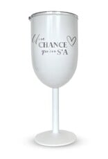 La maison du bar Coupe iso  Blanche - Une chance qu'on s'a