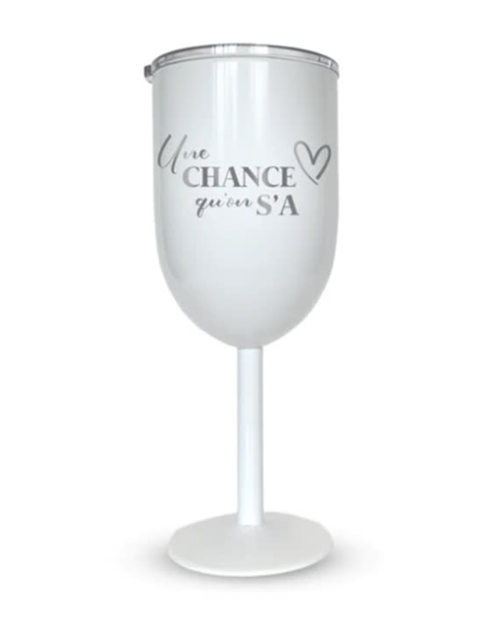 La maison du bar Coupe iso  Blanche - Une chance qu'on s'a