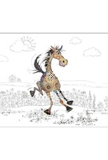 Napperon - Cheval