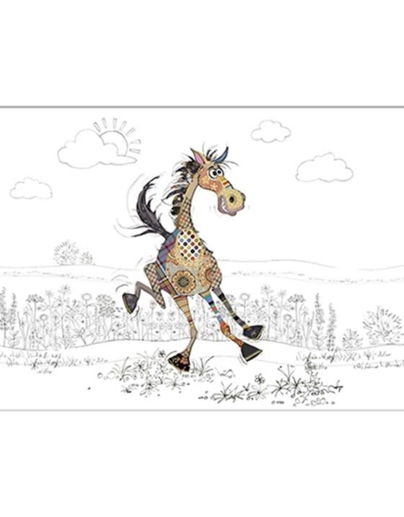 Napperon - Cheval