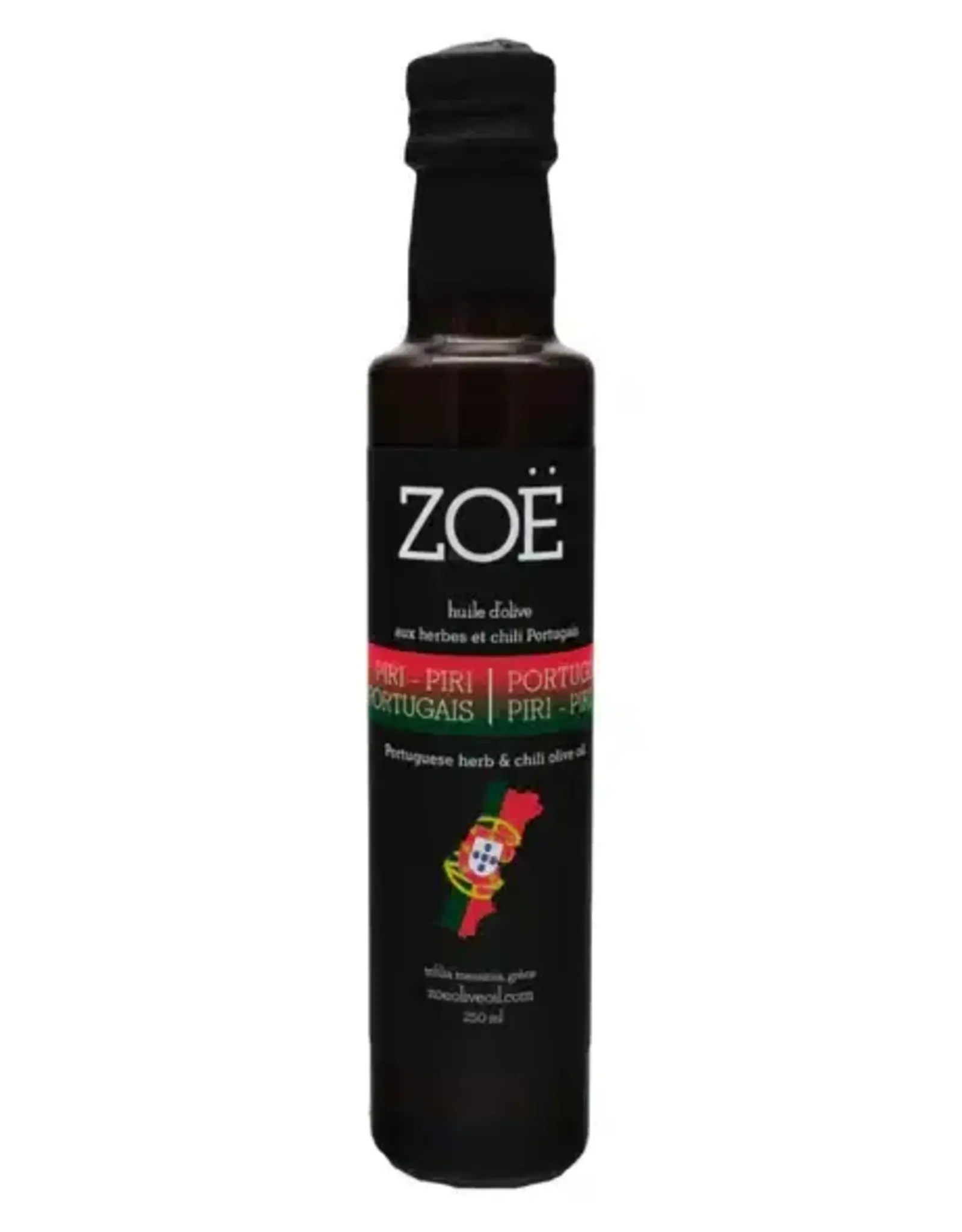 Zoé huile Huiles Portugaise Piri-Piri