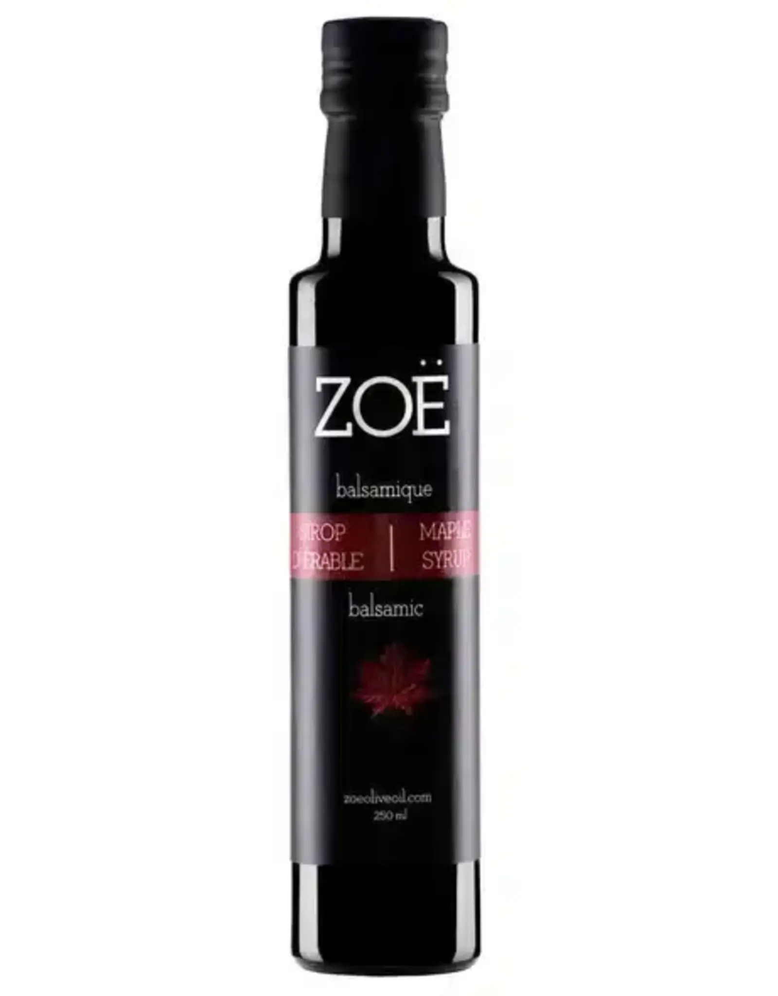 Zoé huile Vinaigre balsamique - Sirop d'érable