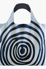 Sac repliable - Spirales Gris & noir