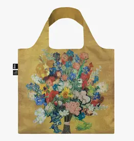Sac repliable Bouquet fleurs (Jaune) - Van Gogh