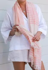 Louenhide Foulard Hattie - Rose Louenhide Foulard Hattie - Rose