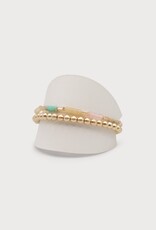 Caracol Bracelets #3277- multi
