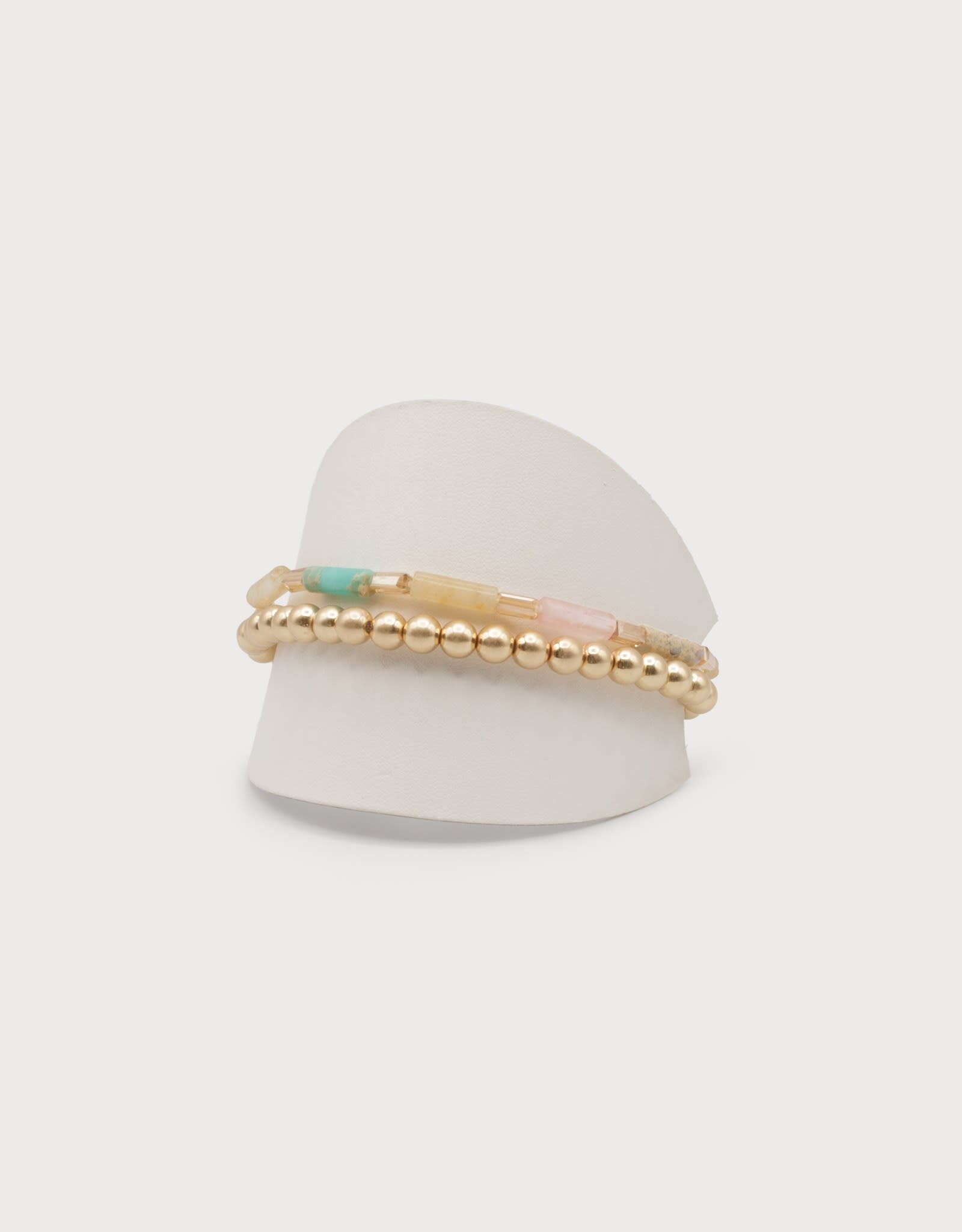 Caracol Bracelets #3277- multi