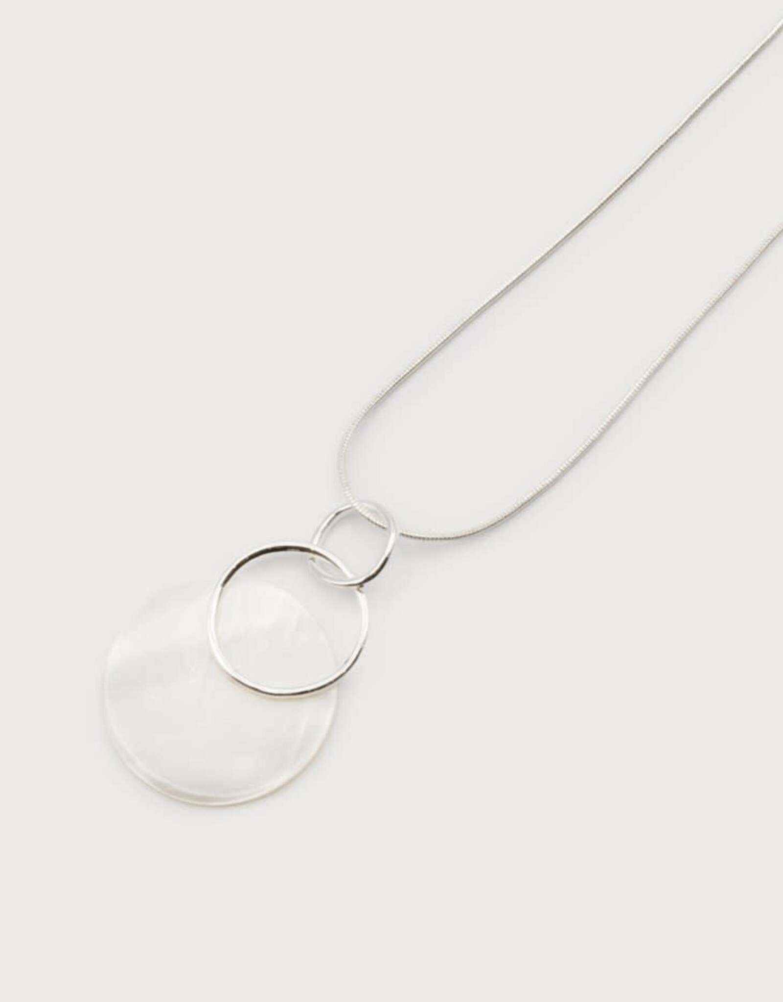 Caracol Long collier - Coquillage