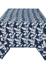 Nappe 60 x 108"  - Marine fleuri